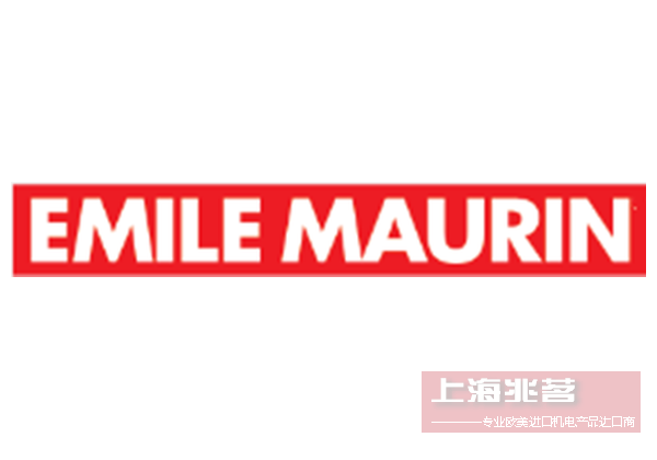 EMILE MAURIN 提供多种工业组件和配件