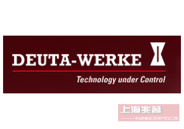 DEUTA-WERKE 指示器 传感器 转速计：铁路交通技术的领航者