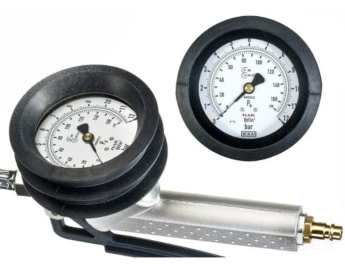 Flaig Präzision 压力表 胎压表 轮胎压力计 轮胎充气表 Flaig Präzision 压力表 胎压表 轮胎压力计 轮胎充气表