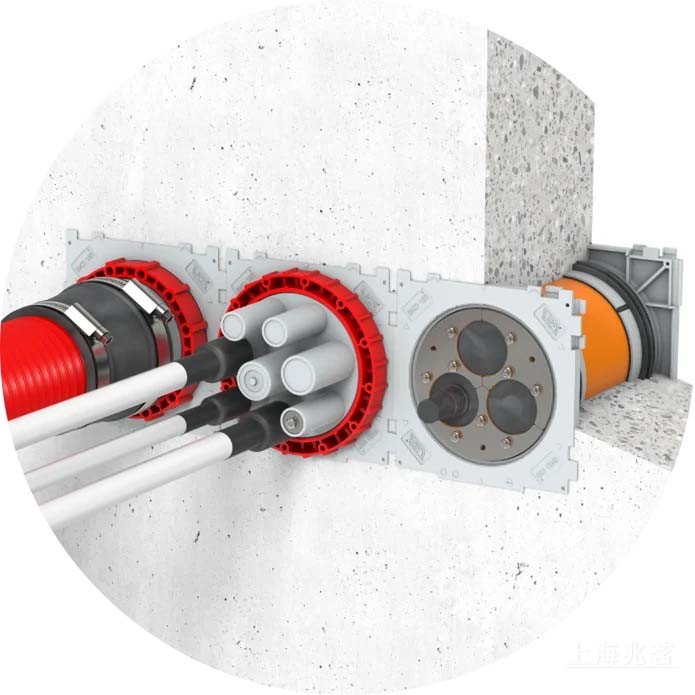 UGA SYSTEM-TECHNIK 电缆穿墙套管 电缆管道密封
