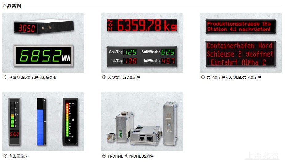 GS GmbH 工业可视化与电子显示系统的专业制造商