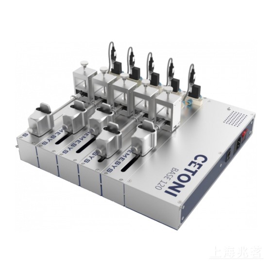 CETONI 注射泵：Nemesys 注射泵系列