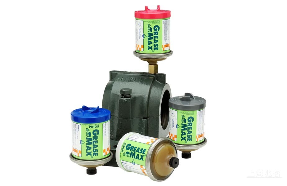 GREASEMAX 自动注油器：单点自动注油解决方案