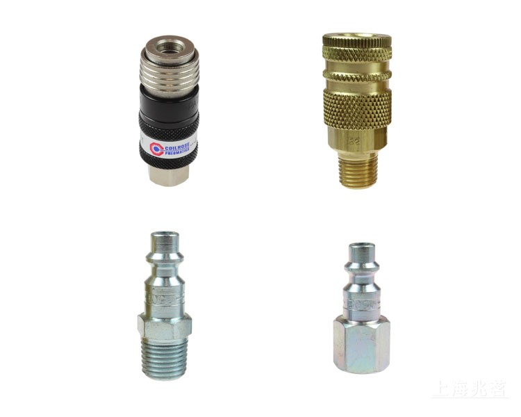 Coilhose Pneumatics 气动软管 接头 连接器