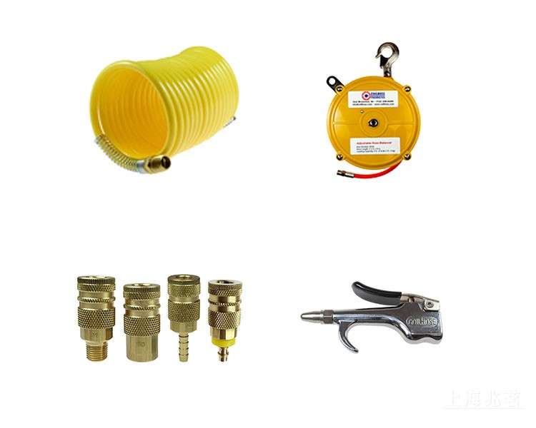 Coilhose Pneumatics 气动软管 接头 连接器
