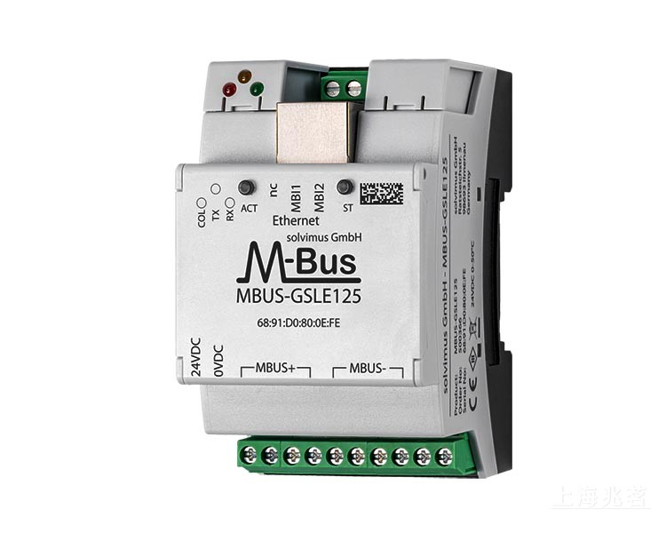 SOLVIMUS 电平转换器 多协议网关 无线M-Bus解决方案 SOLVIMUS 电平转换器 多协议网关 无线M-Bus解决方案