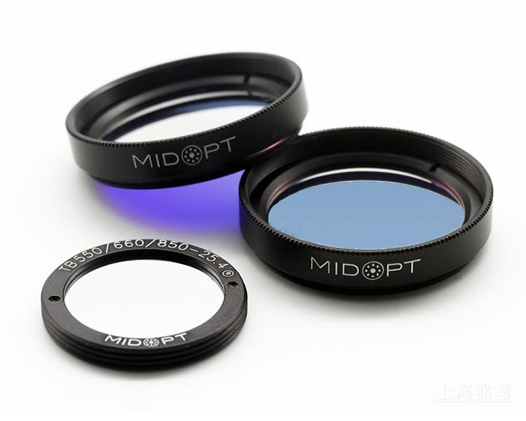 MIDOPT 滤光片：专注机器视觉与工业成像