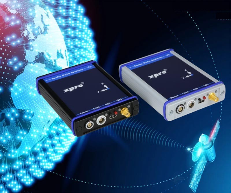 Suchy Data Systems xproGPS 系列 GPS 传感器与数据记录仪 Suchy Data Systems xproGPS 系列 GPS 传感器与数据记录仪