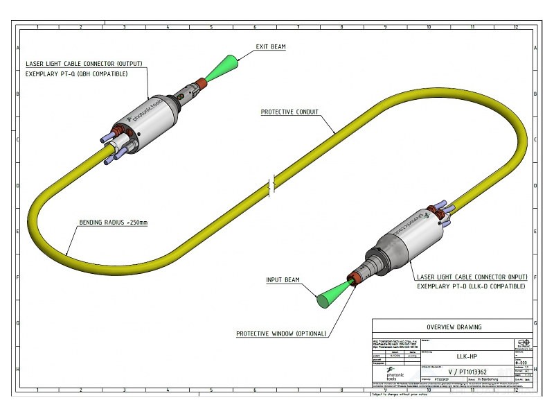 PHOTONIC TOOLS 激光加工头 激光器