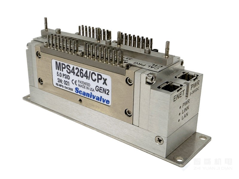 SCANIVALVE 微型以太网压力扫描器 MPS4264 DSA3207-PTP SCANIVALVE 微型以太网压力扫描器 MPS4264 DSA3207-PTP