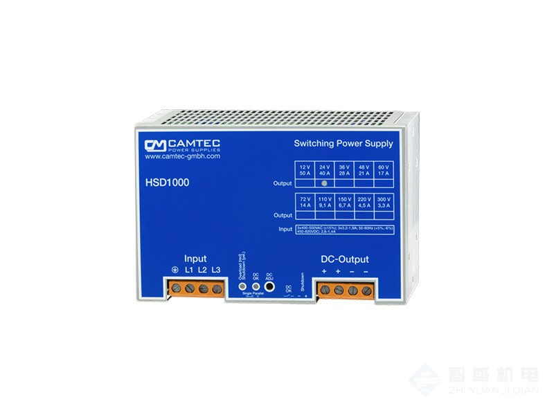 CAMTEC DIN-Rail导轨电源 铁路与自动化线如何供电