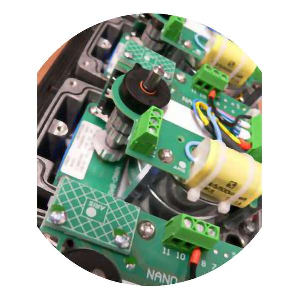 KLAUS POTTER LM96-24.2 mit Varistor 指示面板