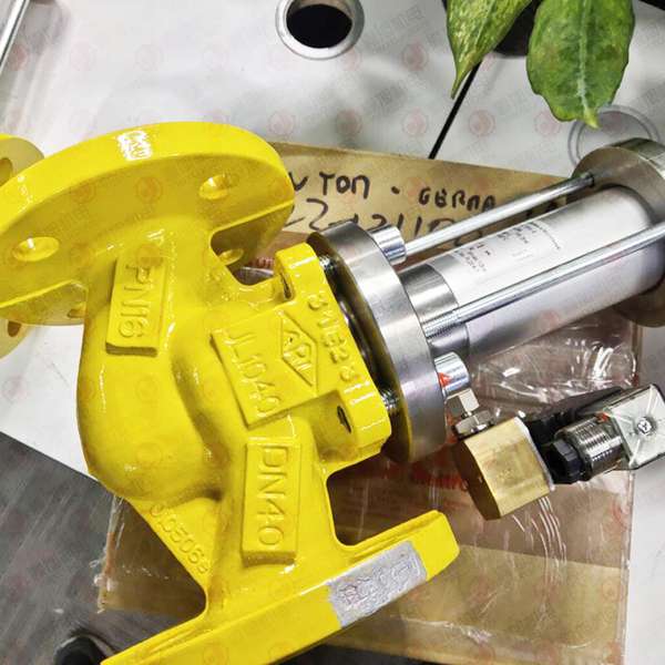VETEC 阀+执行器+定位器