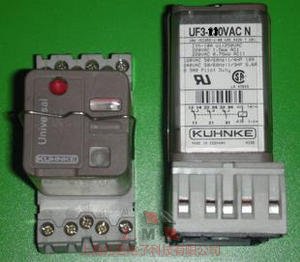 KUHNKE继电器 UF3-110VACN