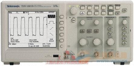 Tektronix数字示波器常见故障与处理方法