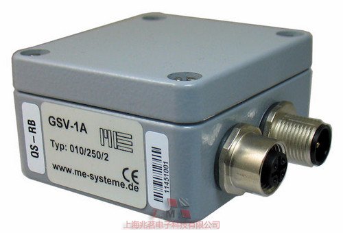 ME-Messsysteme测量放大器 GSV-1A 010/250/3,5