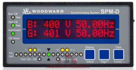 伍德沃德WOODWARD同步器 SPM-D