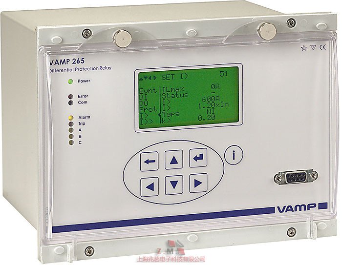 VAMP - 芬兰VAMP发电机保护装置/保护继电器 VAMP - 芬兰VAMP发电机保护装置/保护继电器