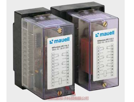 MAUELL - 德国MAUELL继电器/控制器 MAUELL - 德国MAUELL继电器/控制器