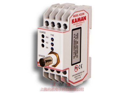 KAMAN传感器 - 美国KAMAN涡流传感器 KD-2306