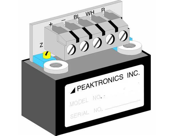 Peaktronics TSP系列传感器 TSP-100|TSP-101|TSP-102