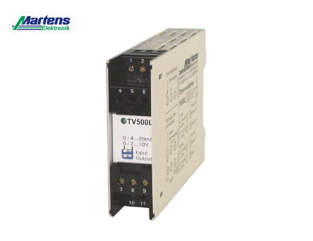 Martens隔离放大器 TV500L-110-0|TS500-Ex-ia-1R-5