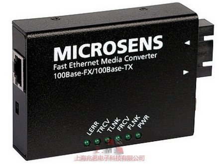 MICROSENS快速以太网媒体转换器 MS410513-V2