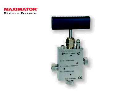 Maximator高压溢流阀 65RV4H_Maximator高压泵_Maximator接头