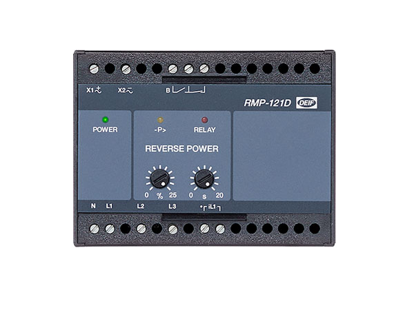 DEIF逆功率继电器RMP-121D-220V-3A/1W3/2000W/NEL