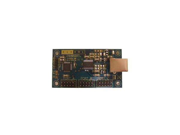 Elexol模块USB I/O 24R