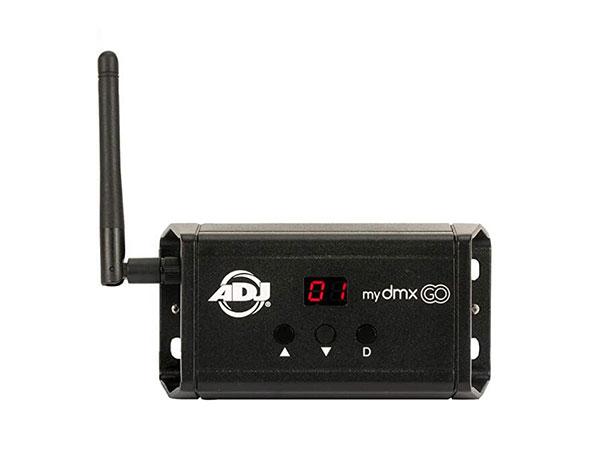 ADJ Products照明控制器mydmx GO